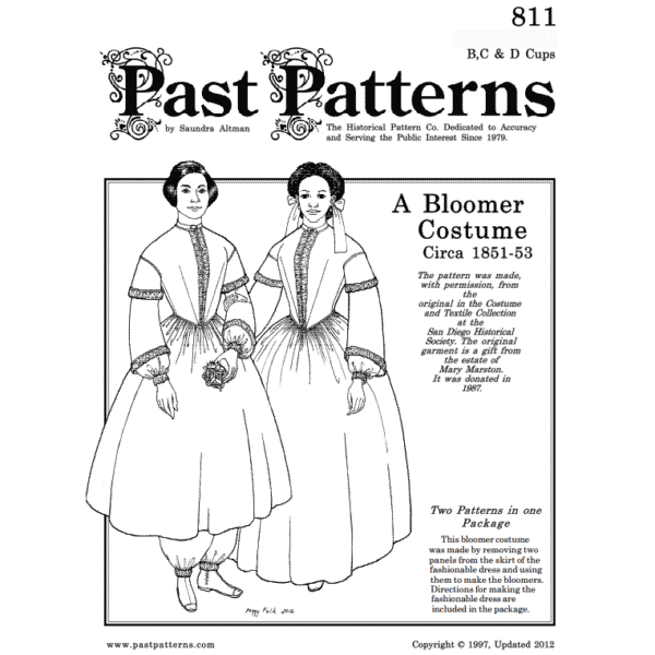 Pattern 0811 front cover