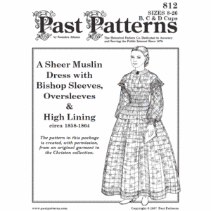 Pattern 0812 front cover