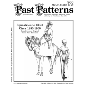 Pattern 0900 front cover