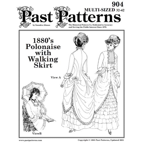 Pattern 0904 front cover