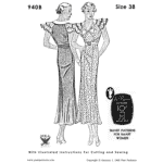 Pattern 0940VR front cover