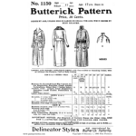 Pattern 1150 front cover