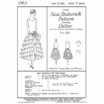 Pattern 1965 front cover