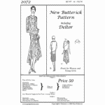 Pattern2072 front cover