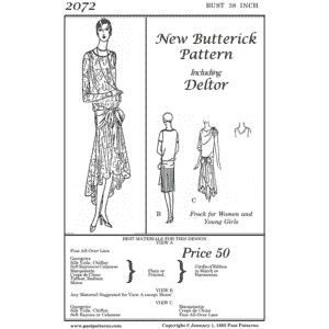 Pattern2072 front cover