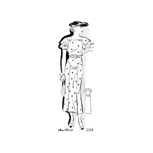 Artwork for Pattern 2314 from newspaper May 1935