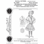Pattern 2319 front cover