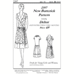 Pattern 2397 front cover