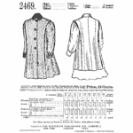Pattern 2469 front cover