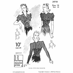 Pattern 2471B front cover