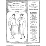 Pattern 2496 front cover