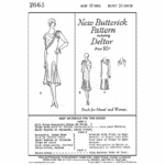 Pattern 2665 front cover