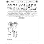 Pattern 3354 front cover