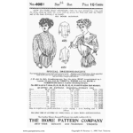 Pattern 4051 front cover