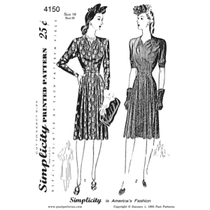 Pattern 4150 front cover