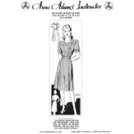 Pattern 4212 front cover