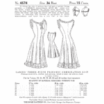 Pattern 4574 front cover