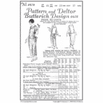 Pattern 4678 front cover