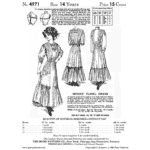 Pattern 4971 front cover