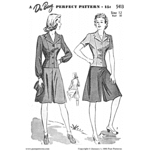 Pattern 5413 front cover