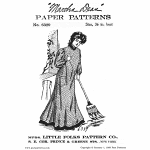 Pattern 6329 front cover