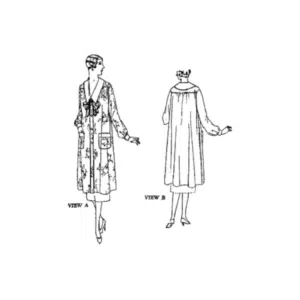 1920s Smock Sewing Pattern