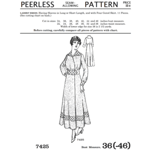 Pattern 7425 front cover
