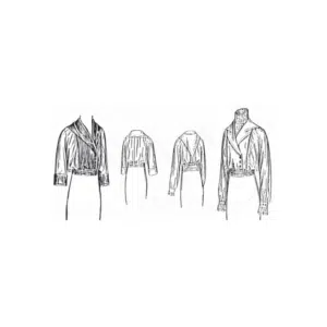 Mid 1910s Blouse Sewing Pattern