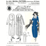 Pattern 8025 front cover