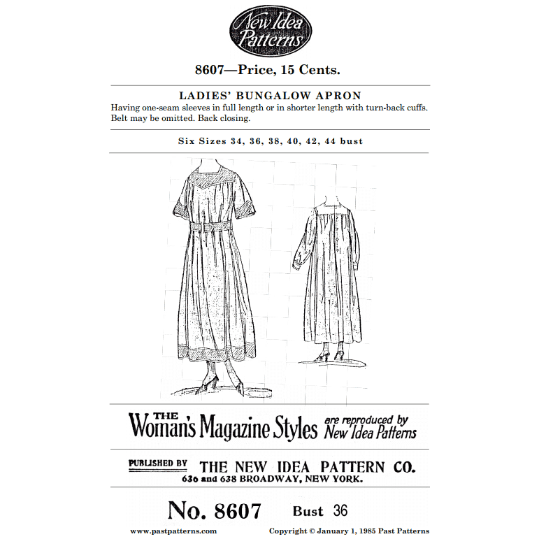 Comprehensive list of apron sewing patterns  Apron sewing pattern, Vintage apron  pattern, Apron pattern free