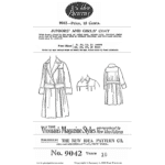 Pattern 9042 front cover