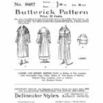 Pattern 9467 front cover