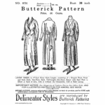 Pattern 9751 front cover
