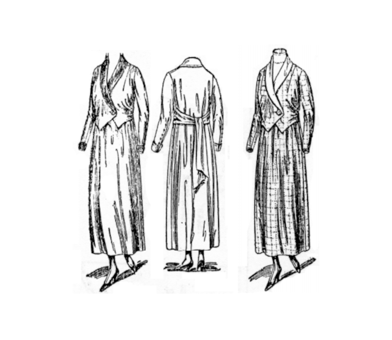 Late 1910s Delineator Dress Sewing Pattern | Past Patterns 9751