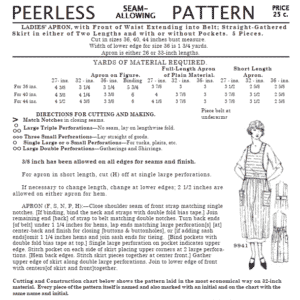 Pattern 9941 front cover