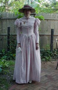 1890s Day Dress Sewing Pattern Bust Sizes 32-48 Past Patterns Original ...