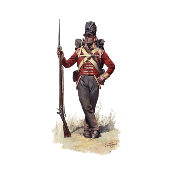 Early 1800s British Army Foot Soldiers Jacket Downloads PDF Pattern