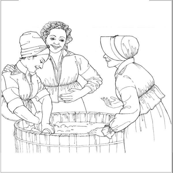 Federalist Short Jacket Sewing Pattern 1800-1820 Historical Reproduction Empire Waist