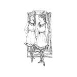 Edwardian Combination Underwear Downloads with multiple printing format options