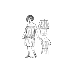 Edwardian Girls Dress Downloads | Past Patterns 1275