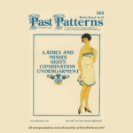 1920s Combination Underwear Downloads | Past Patterns 0501