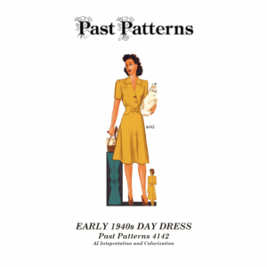 a line v neck knee length chiffon cocktail dress McCalls 4155 Sewing Pattern