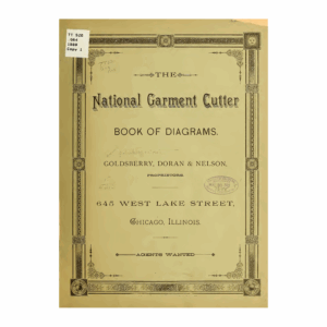 1888 National Garment Cutter Digital Downloads | Historical & Expanded Pattern Editions