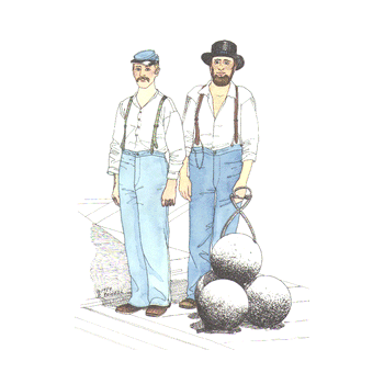 Union Issue Trousers Pattern