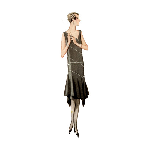 Slip-On Dress Pattern